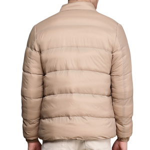 Men's Puffer With Warm Fill and Strong Fabric - Designed to Handle Cool Winds, <b>Light</b> Rain, and Quick Changes in Temperature - Product Image 3