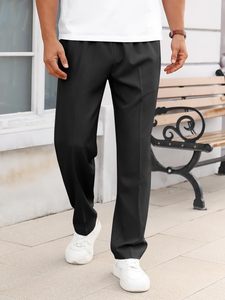Pantalones Chinos de Algodón para Hombre al por Mayor, Ligeros, Transpirables, de Secado Rápido, Ecológicos, Casuales de Verano, OEM ODM, Ropa Personalizada - Product Image 4