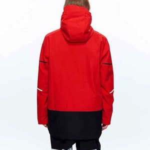 Chaqueta Táctica Impermeable de Alta Calidad para Hombre 2024, Estilo Urbano, con Capucha, Cortavientos, Cyberpunk, Anorak - Product Image 4
