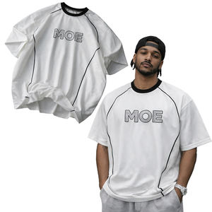 Camisetas personalizadas de malla de poliéster con corte holgado, de secado rápido, extragrandes para hombre, camisetas de fútbol, baloncesto, malla, jersey de fútbol, OEM - Product Image 1