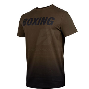 เสื้อยืดแขนสั้นลำลองทรงบ็อกซี่สำหรับผู้ชาย เสื้อยืดทรงบ็อกซี่เข้ารูป ผลิตจากผ้าฝ้าย เสื้อยืดทรงบ็อกซี่สำหรับผู้ชายสำหรับขายออนไลน์ ผลิตในประเทศปากีสถาน - Product Image 6