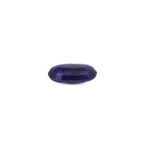 Loose 7.7 Carat Blue Sapphire Oval Cut Gemstone for Fine Jewelry - Product Image 3