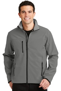 Custom Men's Softshell <b>Jacket</b> Windproof Water Resistant Full Zip Outdoor Hiking Lightweight Work Stretch <b>Jacket</b> - Product Image 3