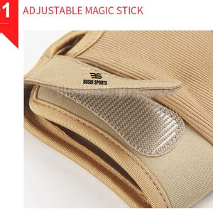 Gants de musculation demi-doigts personnalisés de haute qualité au design optimal pour hommes et femmes - Product Image 3