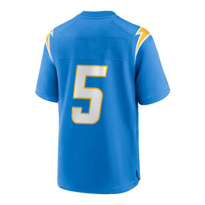 Jersey de Fútbol Americano Sublimado de Alta Calidad para Hombre, Nuevo Modelo, Último Diseño, Uniforme de Fútbol Original para Niños y Hombres - Product Image 3