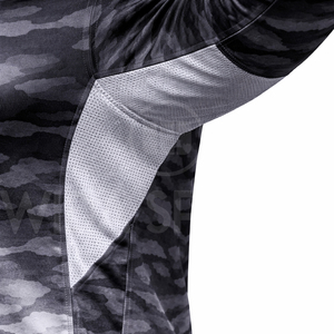 Camiseta de Pesca Personalizada, Transpirable, 100% Poliéster, con Estampado por Transferencia de Calor, Unisex, Manga Larga, Secado Rápido, UPF 50+, Proveedor al por Mayor OEM ODM - Product Image 4