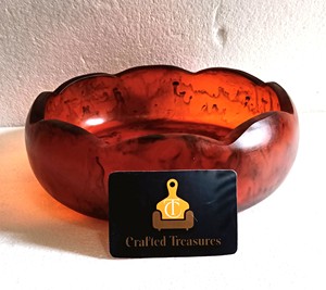 Creative Design Epoxy Resin Serving Bowl Personalized For Home Kitchen dinnerware And Tableware Salad Mixing Bowl At Best Price - Product Image 1
