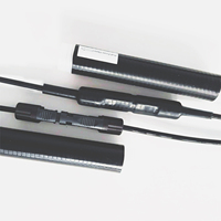 Tube thermorétractable résistant à la corrosion par la saumure, les acides et les alcalis, étanche IP68, pour connecteur PV MC4