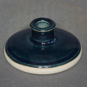 Deep Navy Gloss <b>Storage</b> Canister Dual Handle Design Secure Lid Freshness Lock Durable Finish Elegant <b>Kitchen</b> <b>Storage</b> - Product Image 2