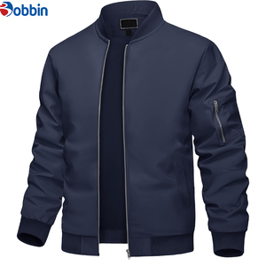 Man Winter Bomber <b>Wind</b> <b>Breaker</b> Jacket With Zip Pockets Work Wear <b>Wind</b> <b>Breaker</b> Jacket Hiking Coats Men Men Coat Winter - Product Image 3