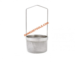Acrylic Irregular <b>Mesh</b> <b>Strainer</b> with Handle Ultrasonic Rack 32 Peg for Jewelry Making Tools Mould Making & Sample Making Service - Product Image 2