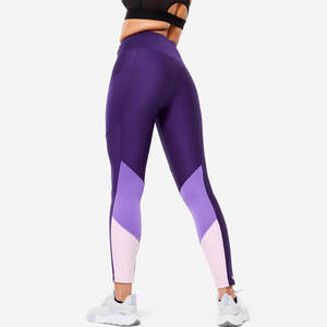 Leggings de yoga pour femmes durables, respirants et écologiques, de haute qualité, vente en gros, taille élastique, pantalons de sport pour la salle de sport, prix bas - Product Image 5