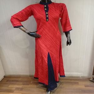 Kurtis — tissu en coton à rayonne imprimé pour femme, Kurtis indiens, imprimé, à bas prix, vente en gros, - Product Image 6