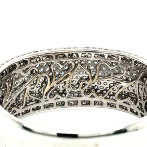 Bracelet tennis plaqué or pour homme, micro-incrustation de diamants taille brillant, style classique, en alliage, certifié IGI, pour anniversaire - Product Image 3