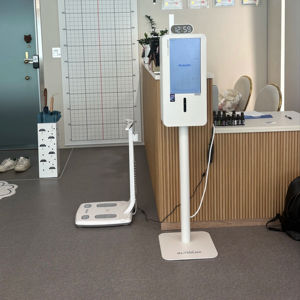 Bodydot BDF1000 Analizador Corporal Inteligente con IA, Monitorización de Salud, Marco de Aleación de Aluminio Flexible, No Plegable, Postura de Cuerpo Completo - Product Image 1