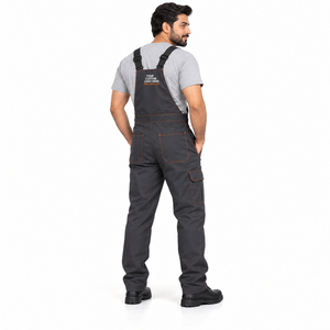 Ropa de Trabajo de una Pieza, Transpirable, Unisex, para Reparación de Automóviles, Instalación y Mantenimiento, de Algodón, Venta al Por Mayor de Fábrica - Product Image 3