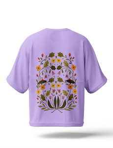 Camiseta Oversize Lisa con Hombros Caídos y Estampado Gráfico - Compra Camisetas de Algodón Grueso de Alta Calidad para Hombre - Product Image 3