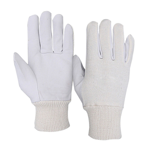 Guantes de Trabajo de Piel de Cabra de Alta Calidad, Diseño Moderno, Seguros y Fáciles de Poner, Suaves, para Conductor, Fabricación Profesional - Product Image 1