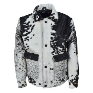 Nouvelle veste en cuir de vachette pour homme avec fermeture éclair, style tendance, meilleure vente, prix avantageux, bonne qualité. - Product Image 1