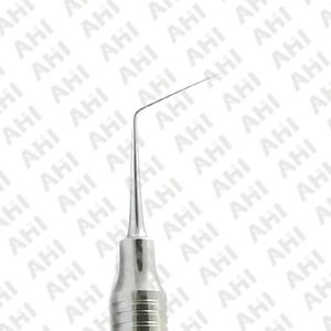 Cureta dental endoscópica de acero inoxidable de doble punta de primera calidad, fuente de alimentación manual, certificación CE, instrumento ergonómico reutilizable - Product Image 4