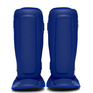 Espinilleras de Boxeo Personalizadas de Primera Calidad a Precio de Mayoreo, Diseño OEM, Color Sólido - Product Image 1