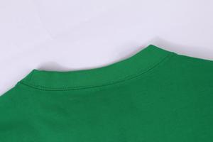 T-shirt court personnalisé pour femme, manches courtes, col rond, coupe classique, 100 % coton jersey, respirant, décontracté, printemps-été - Product Image 5