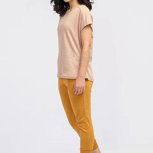 Servicio OEM, Diseña tu Propio Logotipo, Camisetas para Mujer, Venta al Por Mayor, Camiseta Transpirable para Mujer, Hecha en Pakistán - Product Image 3