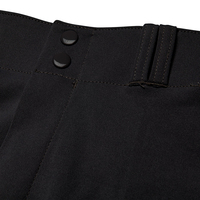 Pantalones de Béisbol y Sóftbol Transpirables de Alta Calidad, Diseño de Logotipo Personalizado, Cierre de Botones, Ropa Deportiva Larga para Equipos, Pantalones de Béisbol Azules