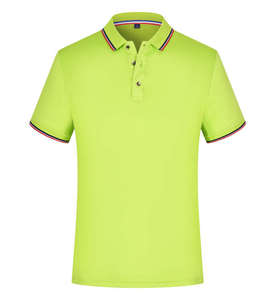 Polos Personalizados para Hombre con Cuellos a Rayas y Logotipo, Polos de Golf Lisos, Polo Personalizado para Hombre - Product Image 1