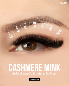 Charmlash Eyelash Trays Wholesale Cashmere <b>Lash</b> Trays Volume <b>Lashes</b> Extensions Deep Black Single <b>Individual</b> Classic - Product Image 4