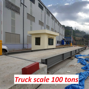 Pont-bascule pour camions de 80 tonnes, système de pesée 12x3,2m, balance de pesée pour camions lourds, durée de vie supérieure à 10 ans - Product Image 6