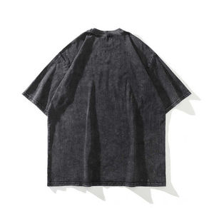 เสื้อยืดแขนสั้นผู้ชายผ้าฝ้ายแท้เนื้อหนัก 260 กรัม คุณภาพสูง ทันสมัย นุ่ม ระบายอากาศดี ปักลาย สไตล์ลำลอง - Product Image 6