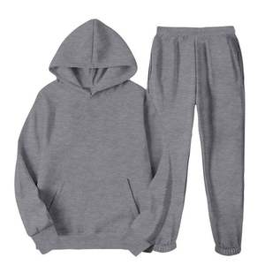 Conjunto Deportivo de Felpa Francesa con Capucha, 100% Algodón, Estampado, Transpirable, Casual, de Manga Larga, Premium, Elegante y Cómodo para Invierno - Product Image 5