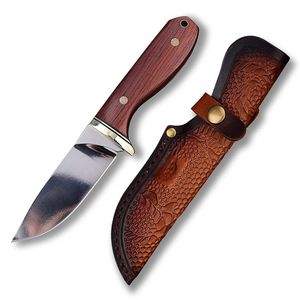 Professional <b>Outdoor</b> Fixed Blade Knives Featuring Strong <b>Steel</b> Blade Comfortable Handle and Reliable Construction for Camping - Product Image 3
