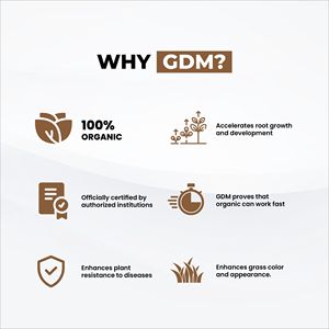 Fertilizante Líquido Orgánico GDM Bio NPK 5lt 100% Orgánico de Liberación Rápida con Micronutrientes, la Mejor Opción Ecológica, Aplicación por Aspersión - Product Image 3