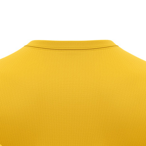 Custom Sublimated <b>Soccer</b> Jersey Men Yellow Black Dot Pattern Crew Neck Short Sleeve Moisture Wicking Regular Fit Lightweight - Product Image 6