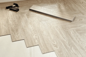 Suelo Vinílico de Lujo SPC ATTFloor de Vietnam, Capa de Desgaste de 12MIL, 4.5mm, Resistente al Agua - Product Image 4