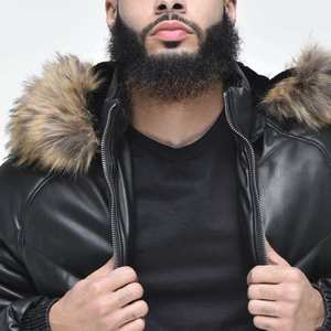 <b>SMART</b> SHINE ENTERPRISES <b>Men</b> Premium Leather <b>Jacket</b> Classic Full Zip Casual Soft Comfortable Durable Regular Fit Breathable Quick - Product Image 6