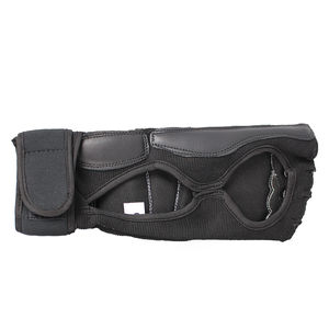 Protector de Pies Ligero de Cuero PU con Logotipo y Color Personalizados, 1.5 cm de Grosor, para Entrenamiento de Taekwondo, Equipo de Artes Marciales Unisex - Product Image 6