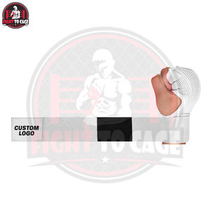 Enveloppes intérieures en gel de boxe professionnelles de couleur blanche, protection rembourrée des jointures, bande de poignet réglable, essentiels pour l'entraînement MMA - Product Image 3