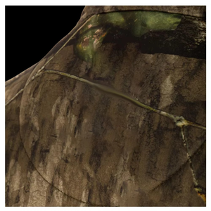 Unisex Camouflage Print Front Logo Soft <b>Shell</b> Hunting Jacket Full Sleeve Breathable Polyester Autumn Winter Wear - Product Image 3