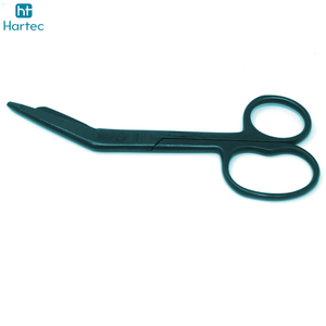 Tijeras para Vendajes Lister de Alta Calidad con Recubrimiento de Color, Acero Inoxidable, para Primeros Auxilios, Enfermería, Emergencias, Trauma - Product Image 5