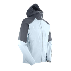 <b>Men</b> Custom Canvas Winter Sport Windbreaker Jacket Waterproof Hoodie with Full Zip Streetwear Style - Product Image 3
