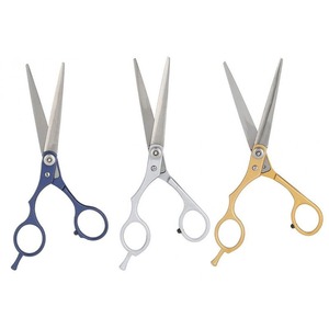 Customized Top Design Good Quality <b>Scissors</b> 6 Inch Barber Salon Hair Cutting <b>Scissor</b> Wholesale High Quality <b>Scissors</b> - Product Image 1