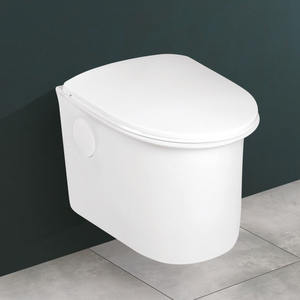 ห้องน้ำเซรามิกแบบแขวนติดผนังห้องน้ำอัจฉริยะห้องน้อยติดผนัง - Product Image 3