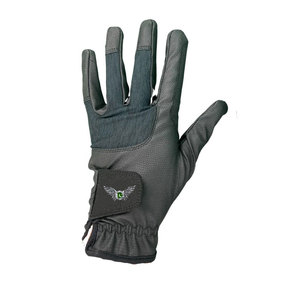 Gants d'équitation OEM pour hommes et femmes avec poignet réglable et paume antidérapante, gants d'équitation à doigts entiers - Product Image 4