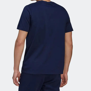 Camiseta Clásica de Cuello Redondo para Hombre, 100% Algodón, Digital, Anti-Pilling, Cómoda, Suave, Corte Regular, Uso Diario Casual, 250 Gramos, Parte Delantera - Product Image 3