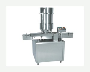 Máquina Selladora de Tapas de Aluminio para Viales Automática de Fabricación India, Equipo de Alta Velocidad para Tapado y Sellado de Botellas en Venta - Product Image 2