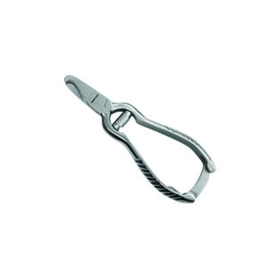 ที่ตัดเล็บแมว สแตนเลสสตีล 5.5 นิ้ว ใช้ซ้ำได้ ผิวสัมผัสซาติน อุปกรณ์กรูมมิ่งสัตว์เลี้ยง เครื่องมือสัตวแพทย์อื่นๆ - Product Image 1