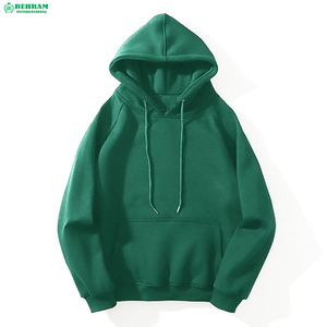 Sweat-shirts à capuche personnalisés pour hommes, 100% polyester, molleton épais/éponge française, séchage rapide, couleur unie, OEM ODM, hiver, unisexe - Product Image 1